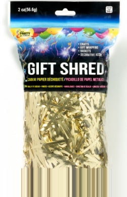 Paper Shred – Gold