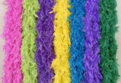 Turkey Feather Boa 55 Gram