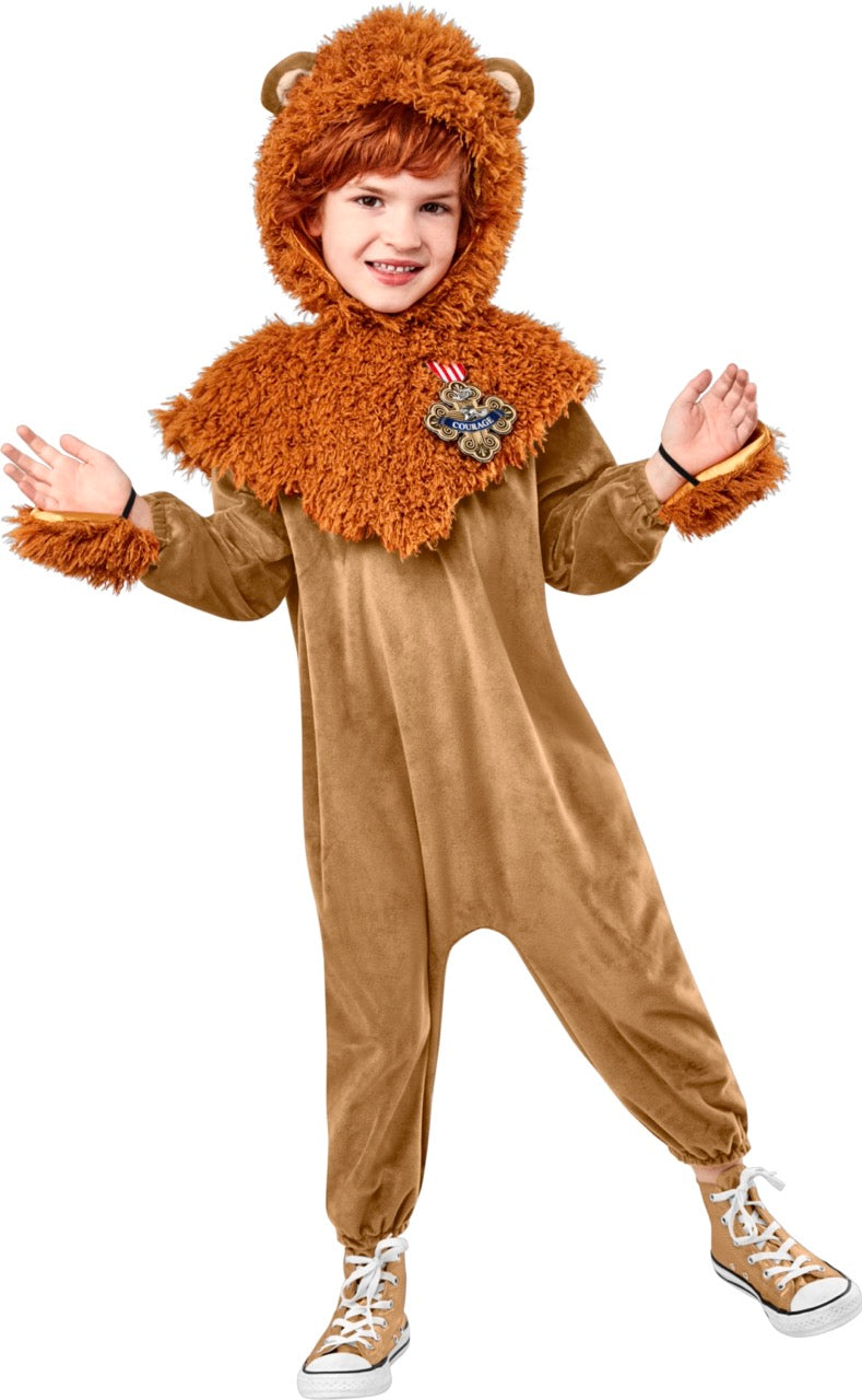 Toddler Wicked Cowardly Lion Costume