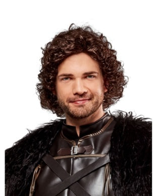 Jon Snow Adult Wig
