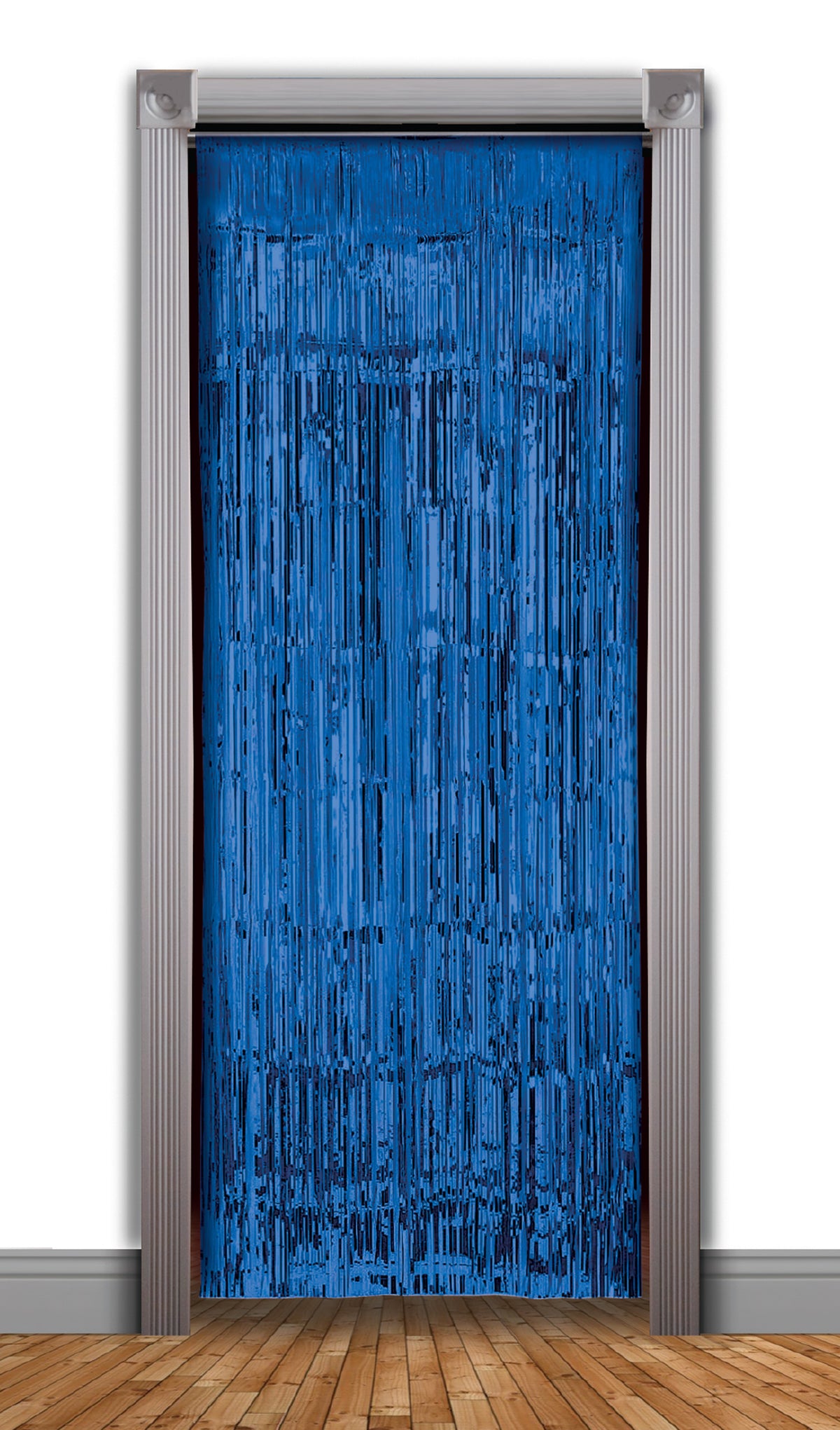 Tinsel Curtain - Blue