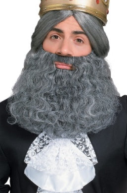 Curly Beard - Grey