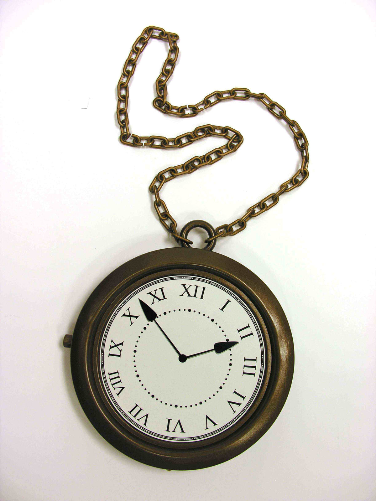 Rapper&#39;s Clock Necklace