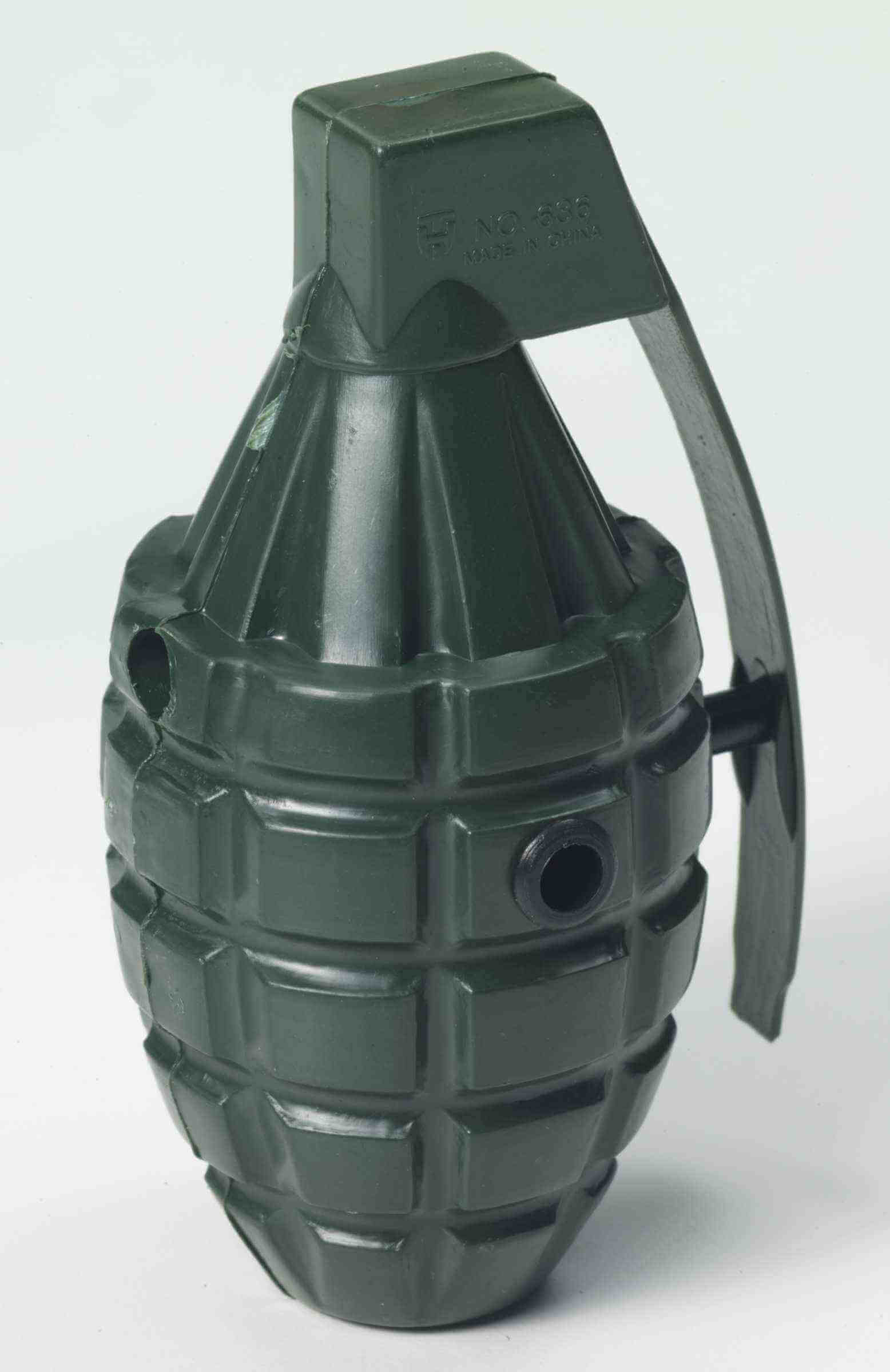 Combat Hero Grenade