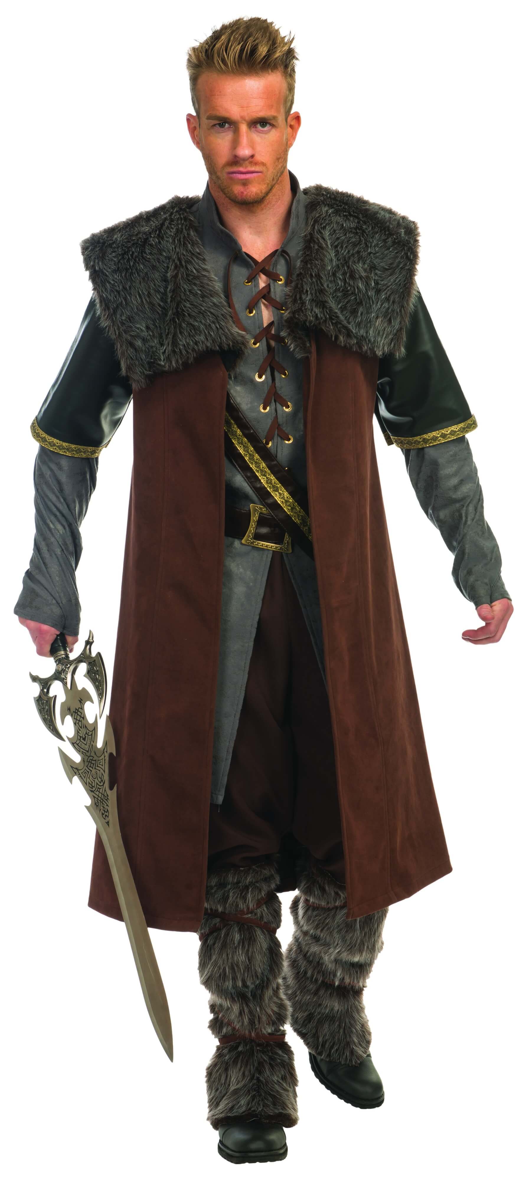 Medieval Warrior Adult Costume