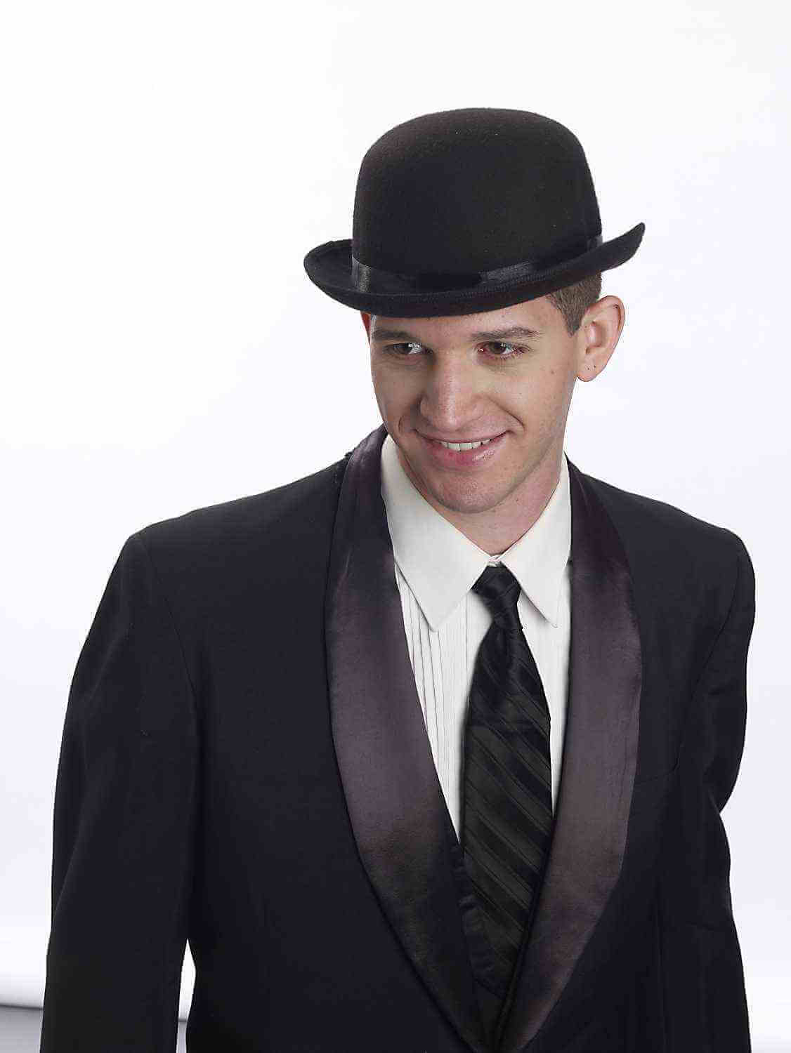 Super Deluxe Bowler Hat