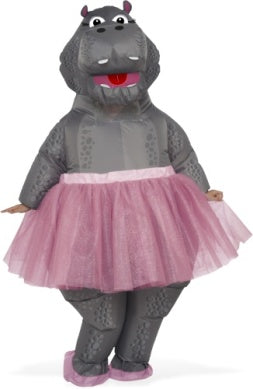 Hippo Adult Inflatable Costume