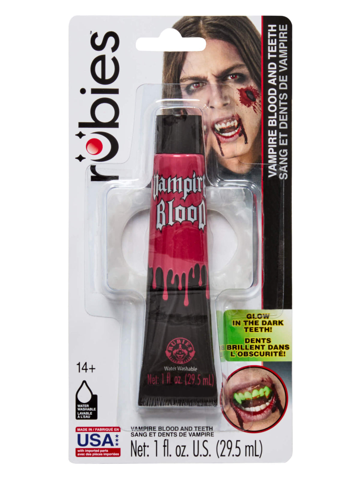 Vampire Blood And Teeth