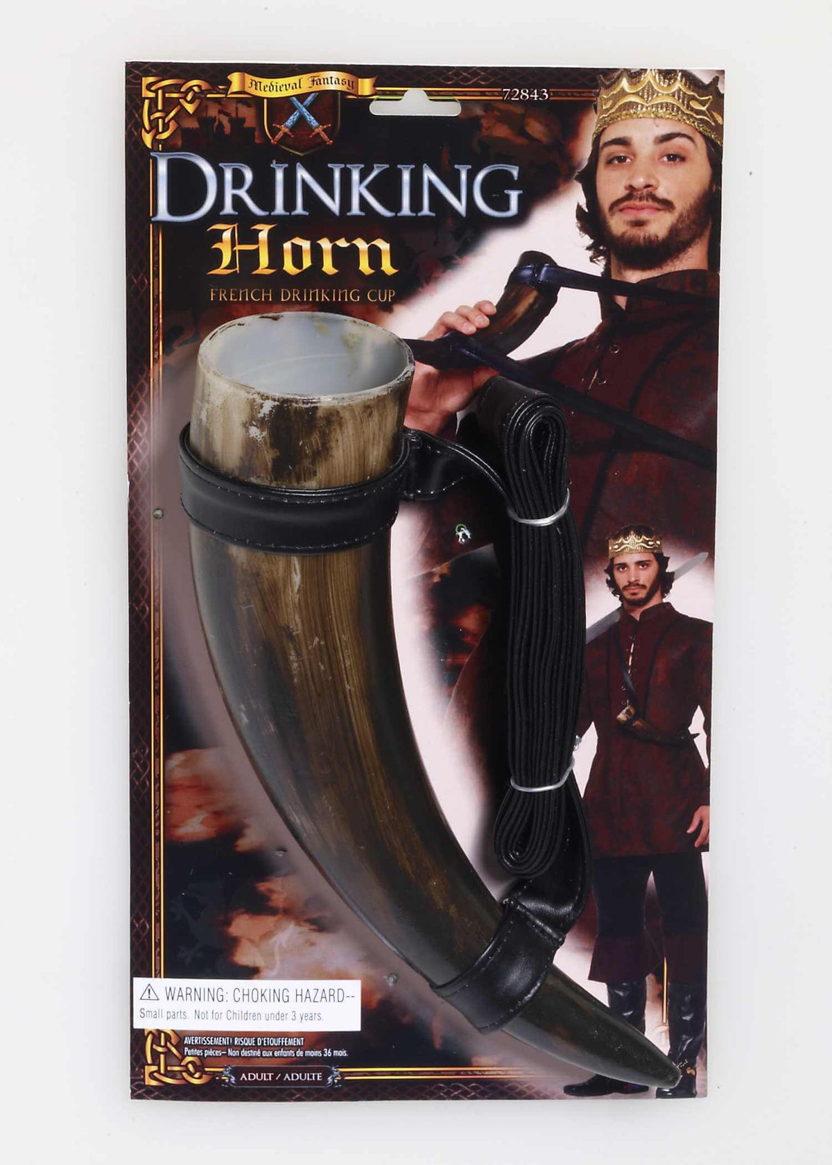 Medieval Fantasy Drinking Horn