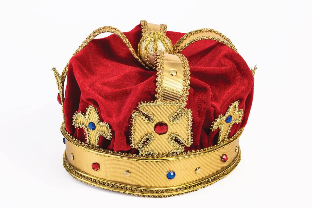 Regal King Crown