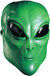 Green Alien Overhead Mask