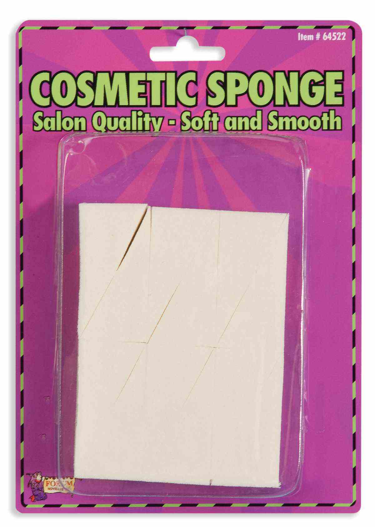 Cosmetic Sponges 10 Pack