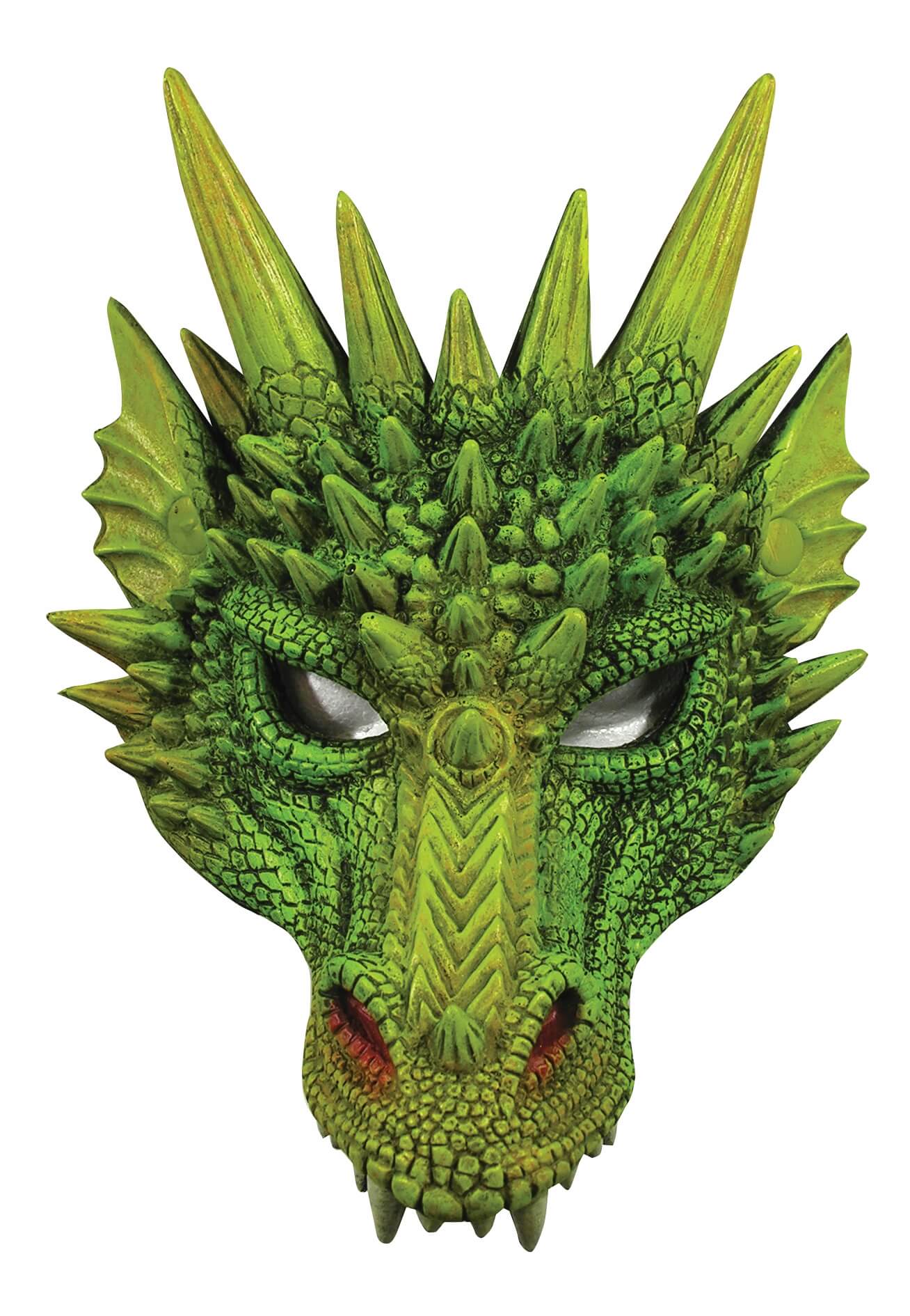 Dragon Half Mask