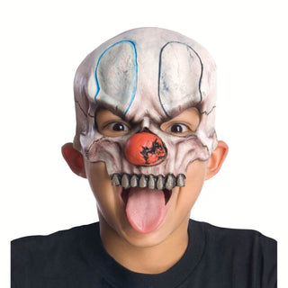 Chuckles Chinless Half Mask