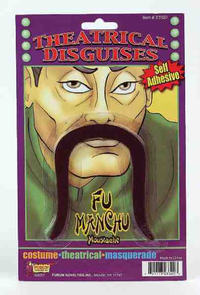 Fumanchu Moustache