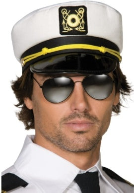 Captains Cap - White