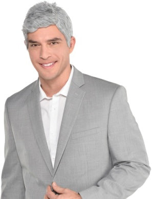 Dapper Fox Gray Wig