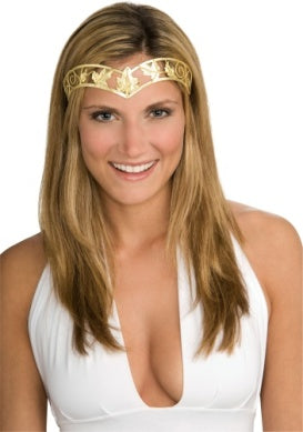 Gold Leaf Tiara