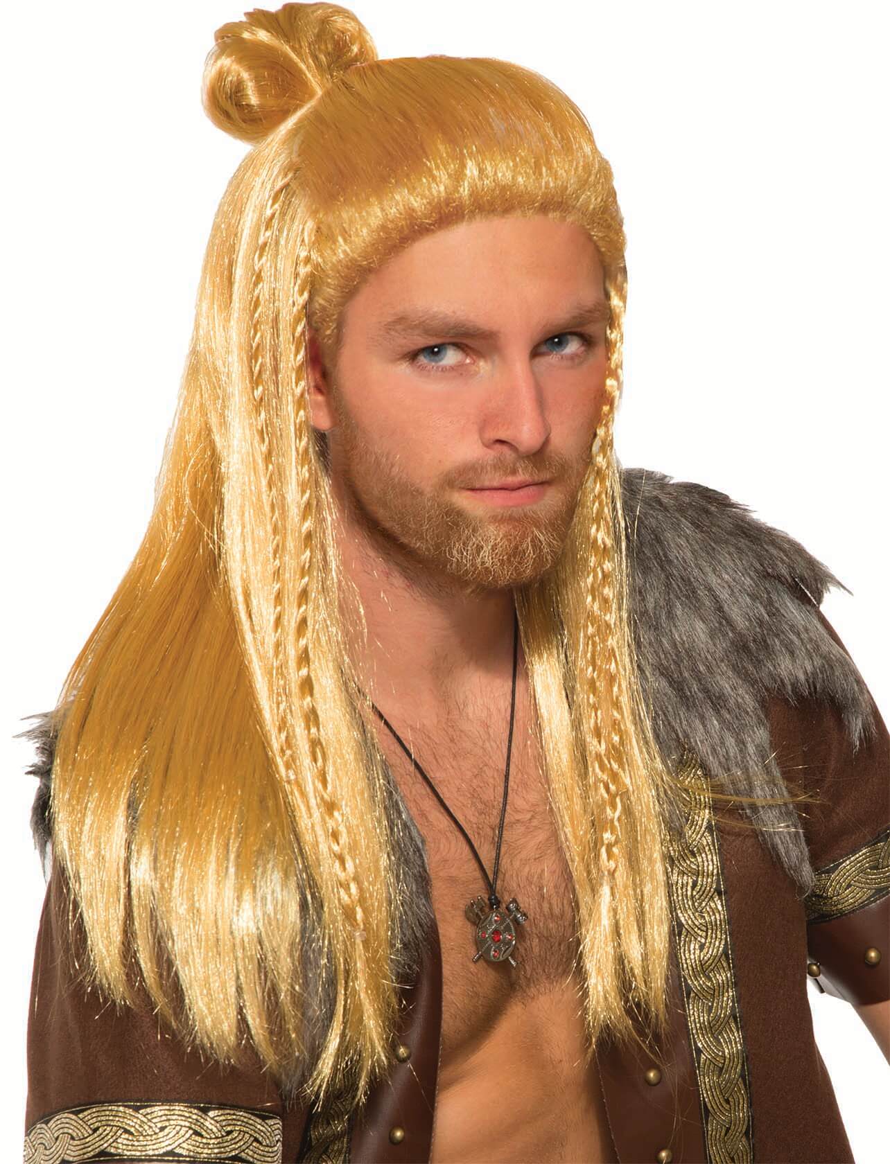 Viking Warrior Male Wig