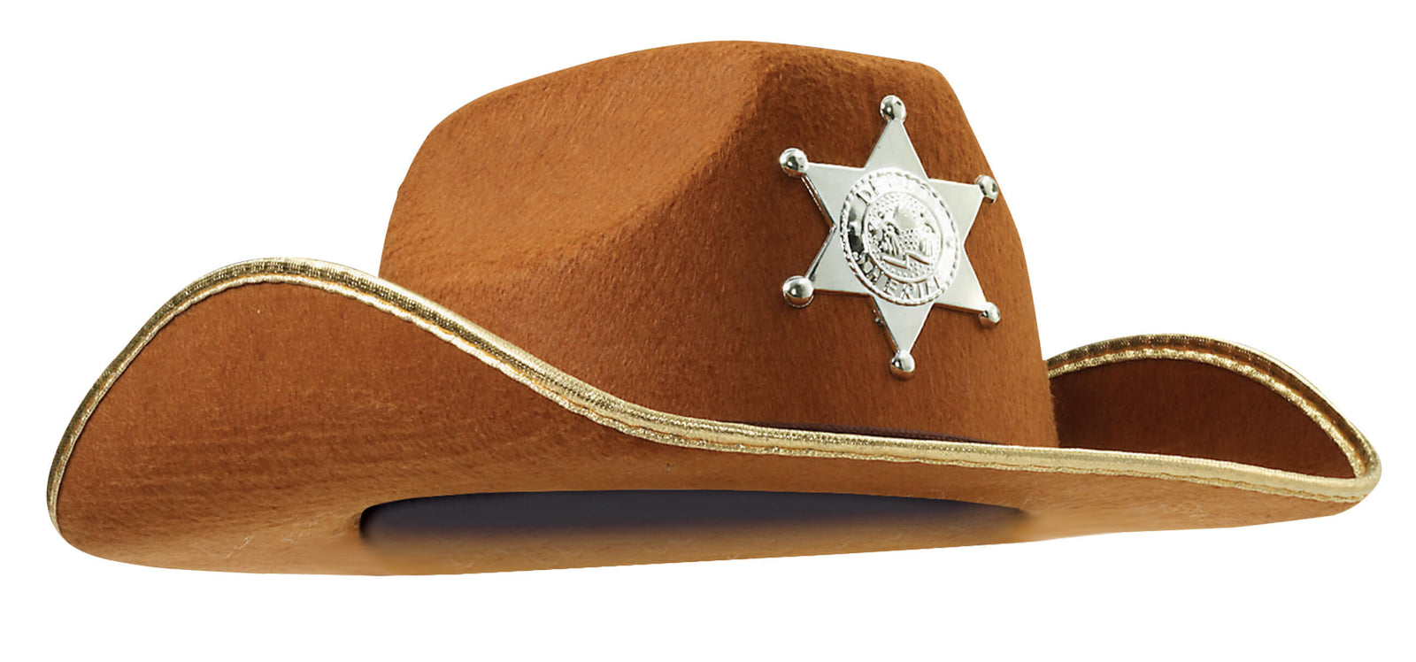 Child Cowboy Hat With Badge