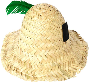 Straw Hillbilly Hat