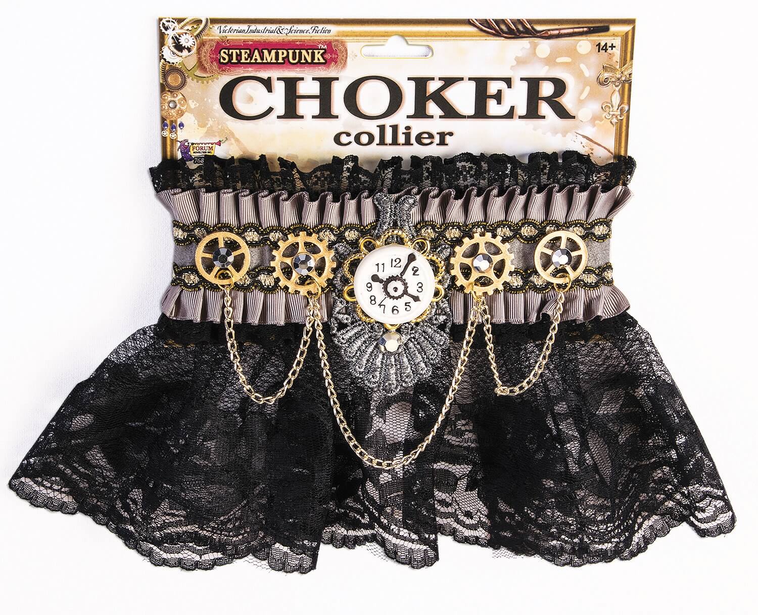 Steampunk Choker