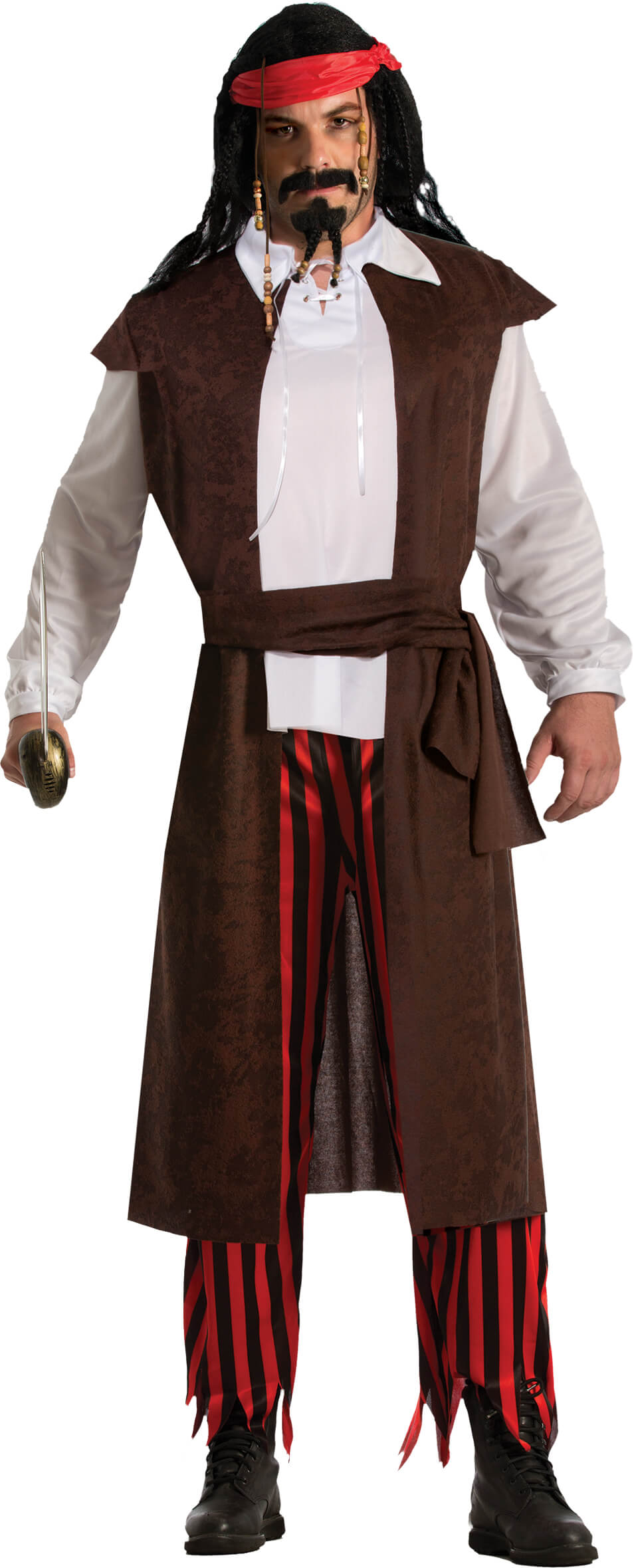 Mens Buccaneer Baron Costume