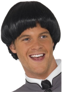 Swinging 60s Bowl Wig - Black