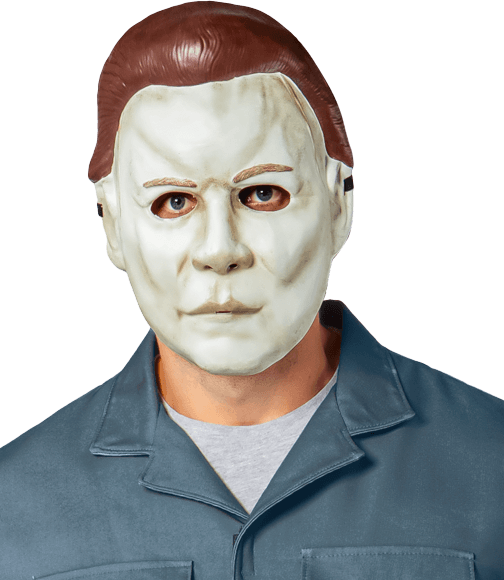 Michael Myers Half Mask