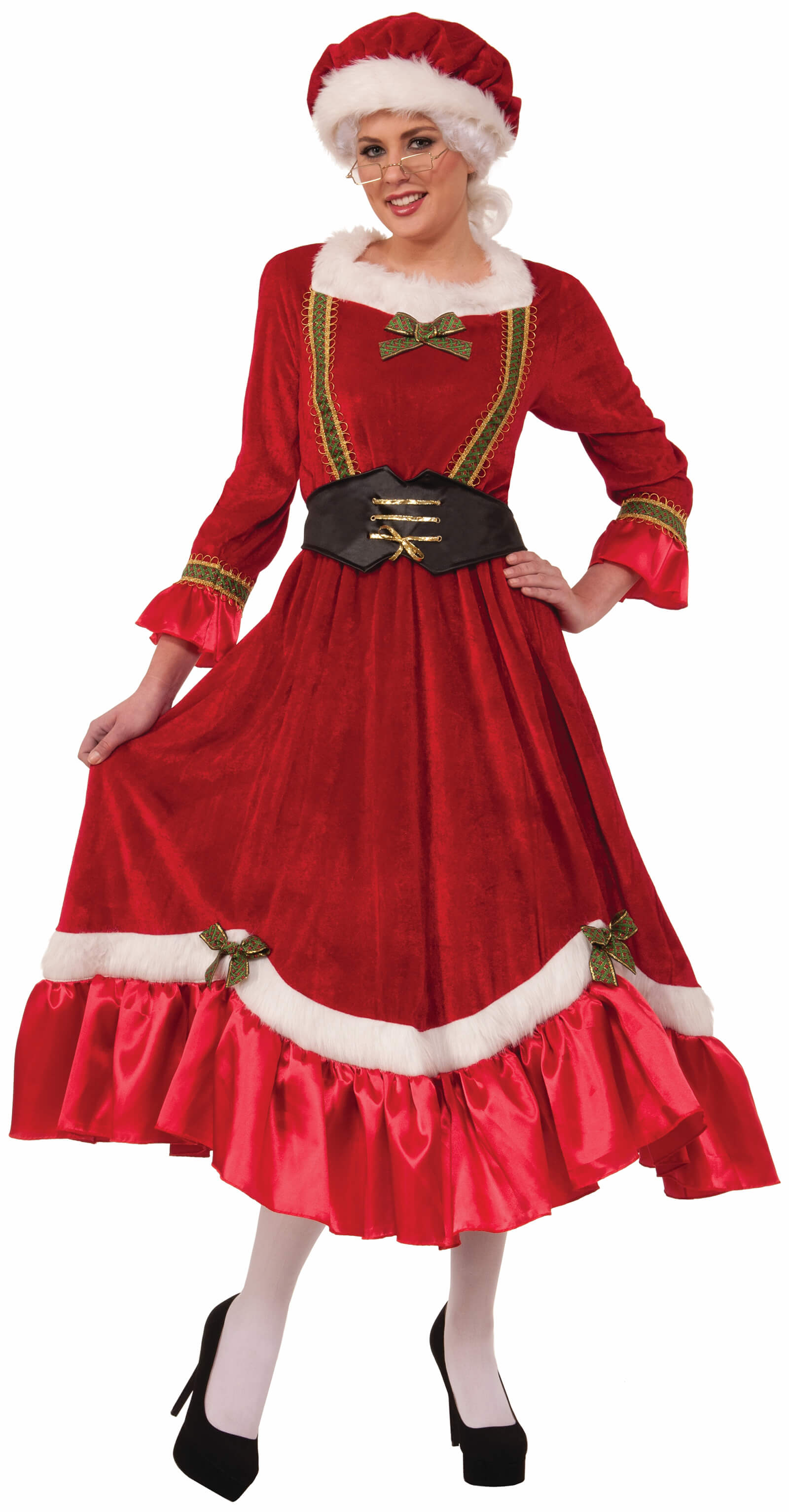 Womens Mrs. Claus Costume