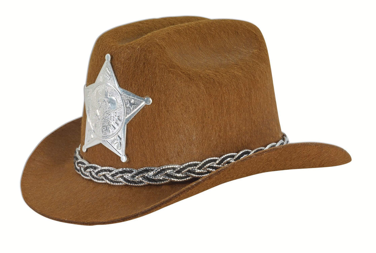 Mini Cowboy Hat-Brown