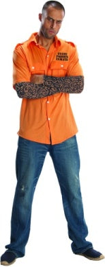 Prisoner Adult Costume Top