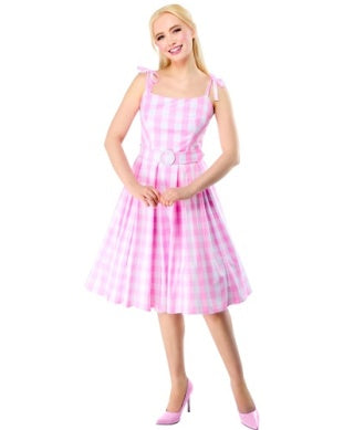 adult classic barbie bodycon dress costume Amazon.com: Spirit Halloween Adult Classic Barbie Bodycon Dress Costume, Women, Size ADULT EXTRA LARGE, Multicolor : Clothing, Shoes & Jewelry