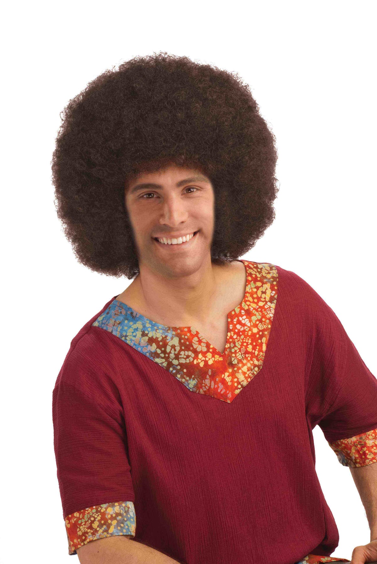 Deluxe Afro Wig Brown