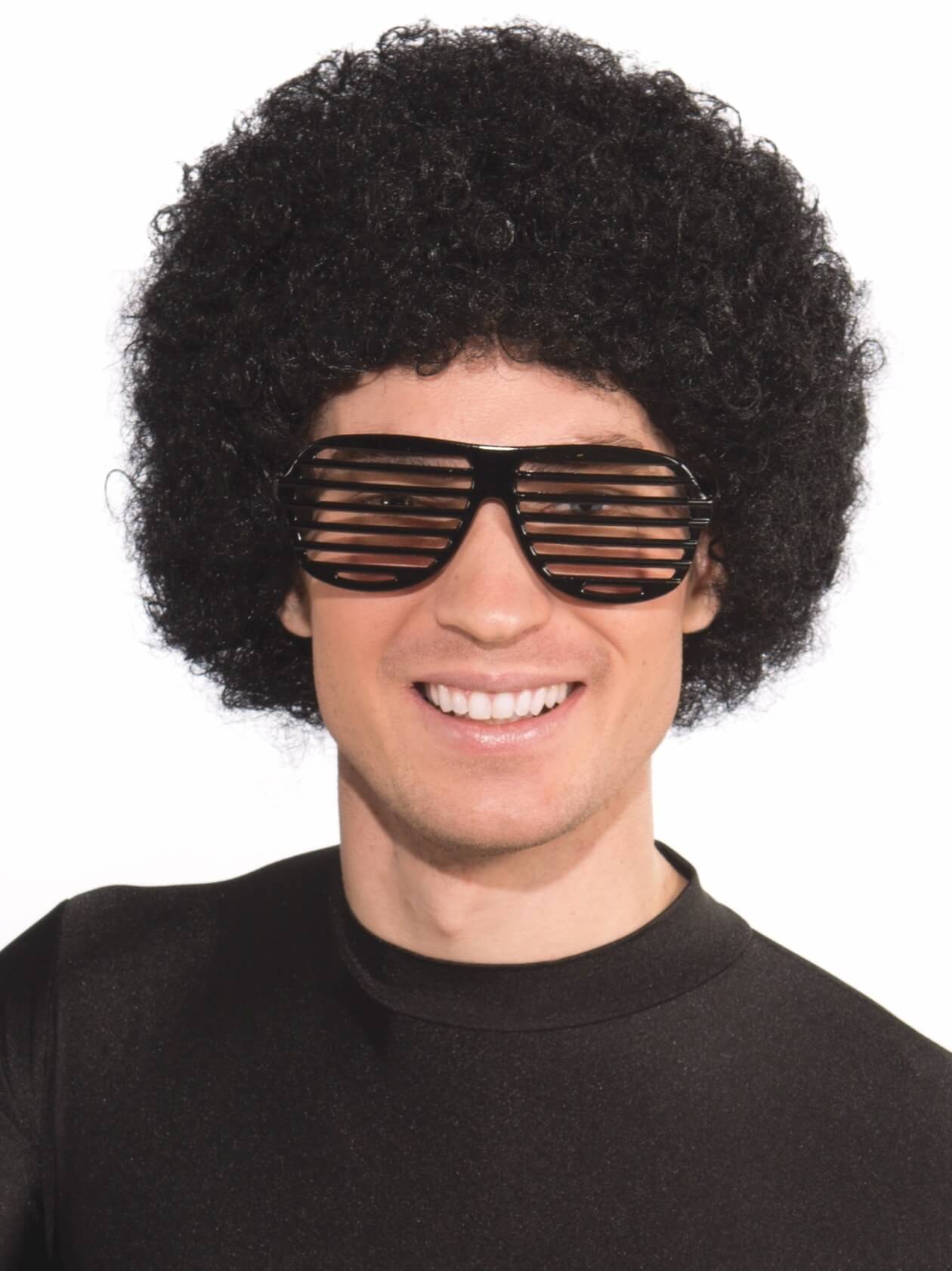 Afro Wig Black