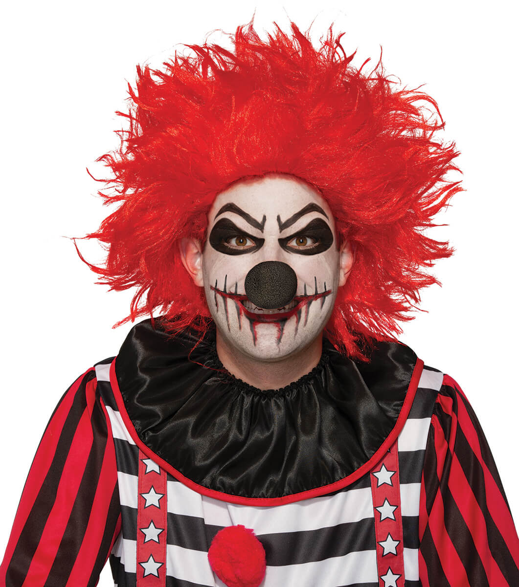 Evil Clown Wig