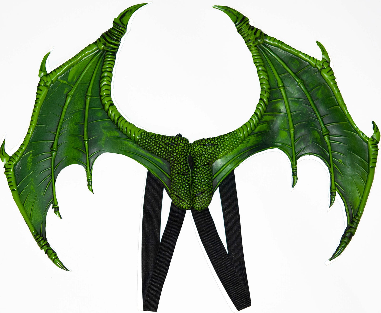 Medieval Fantasy Dragon Wings Green