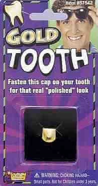 Bad Biker Gold Tooth Cap