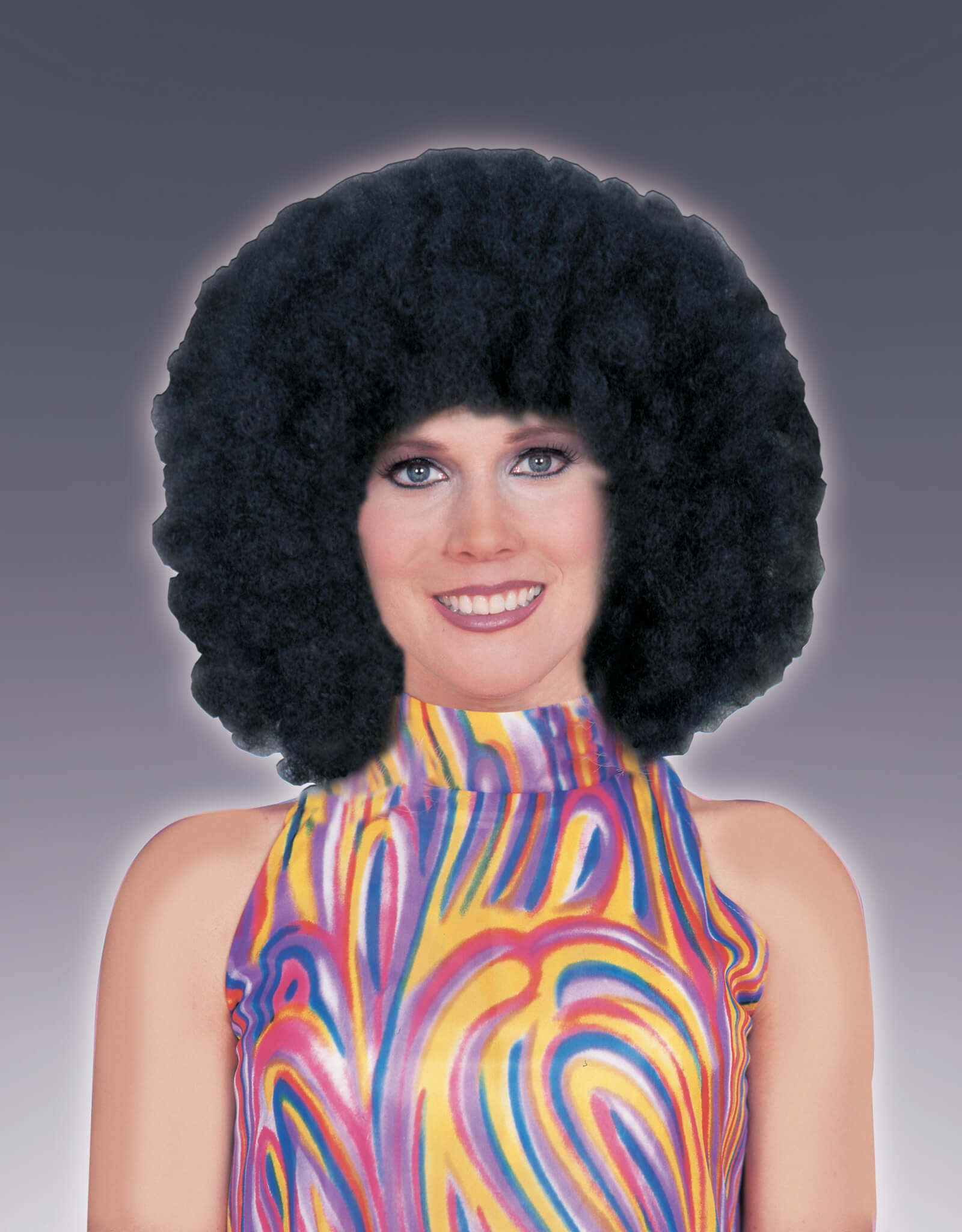 Jumbo Afro Wig Black