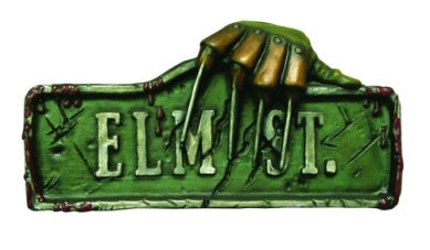 Elm Street Vacuform Sign