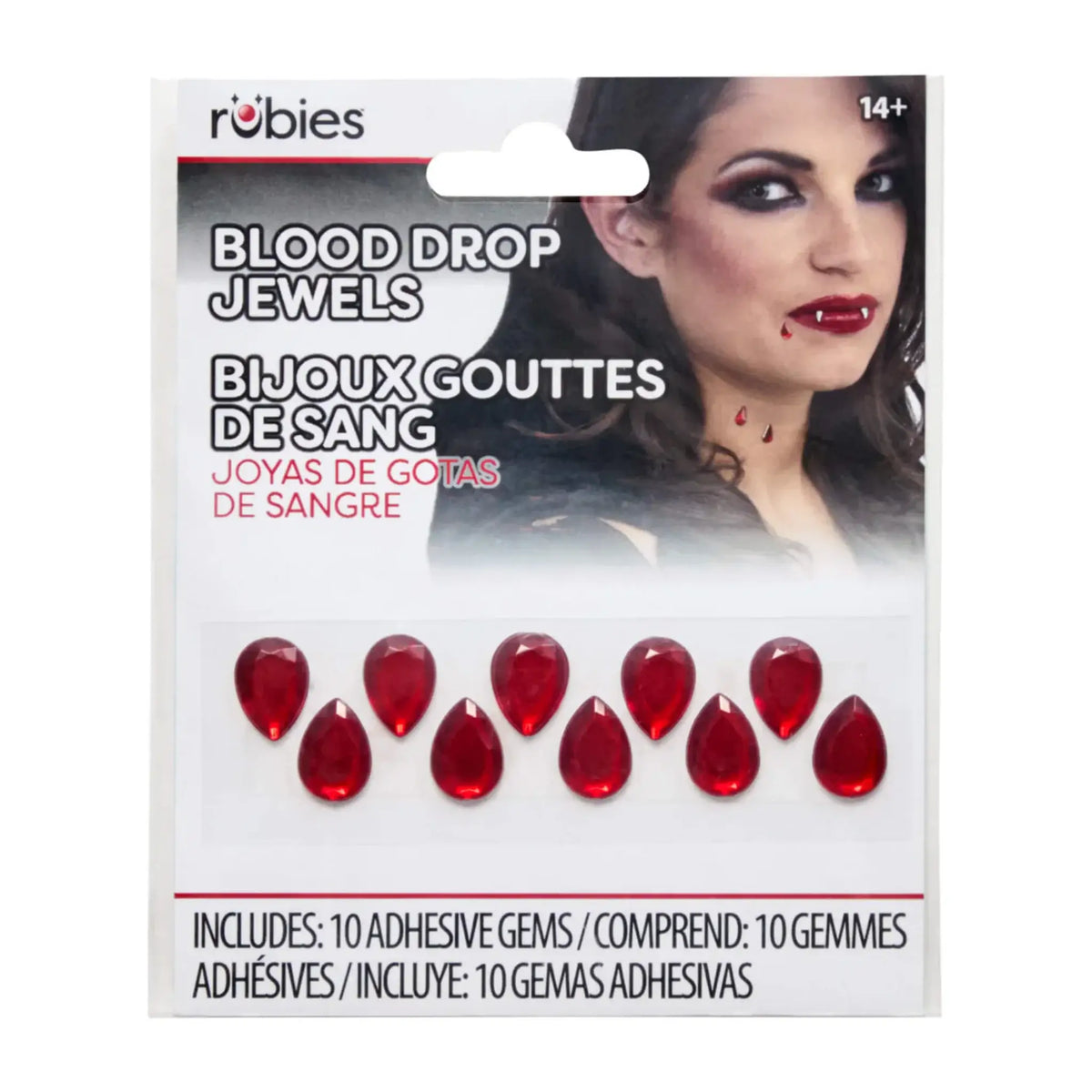 Vampiress Blood Drop Jewels