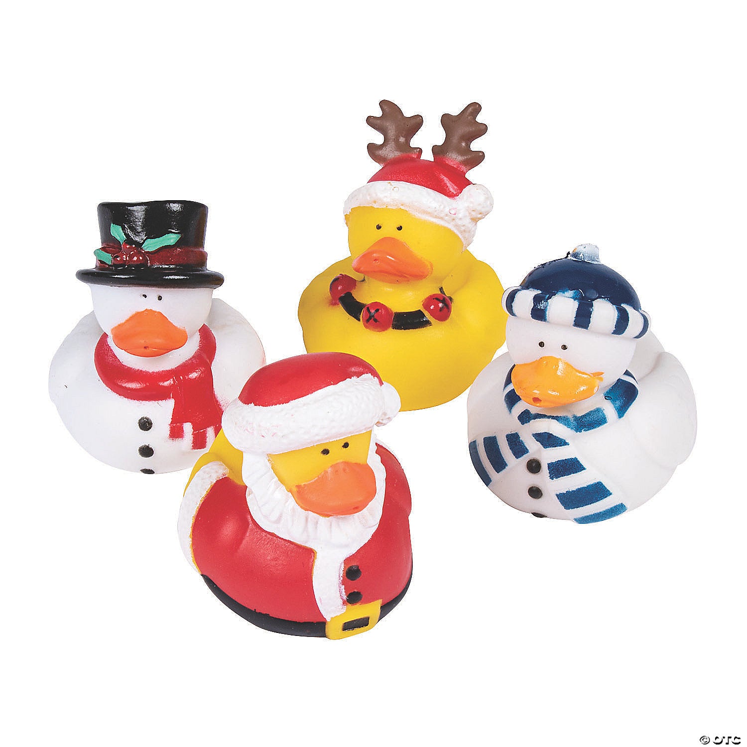 Holiday Rubber Ducks