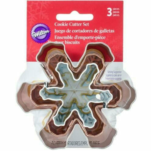 Wilton Industries HOLIDAY: CHRISTMAS Christmas Cookie Cutter Set