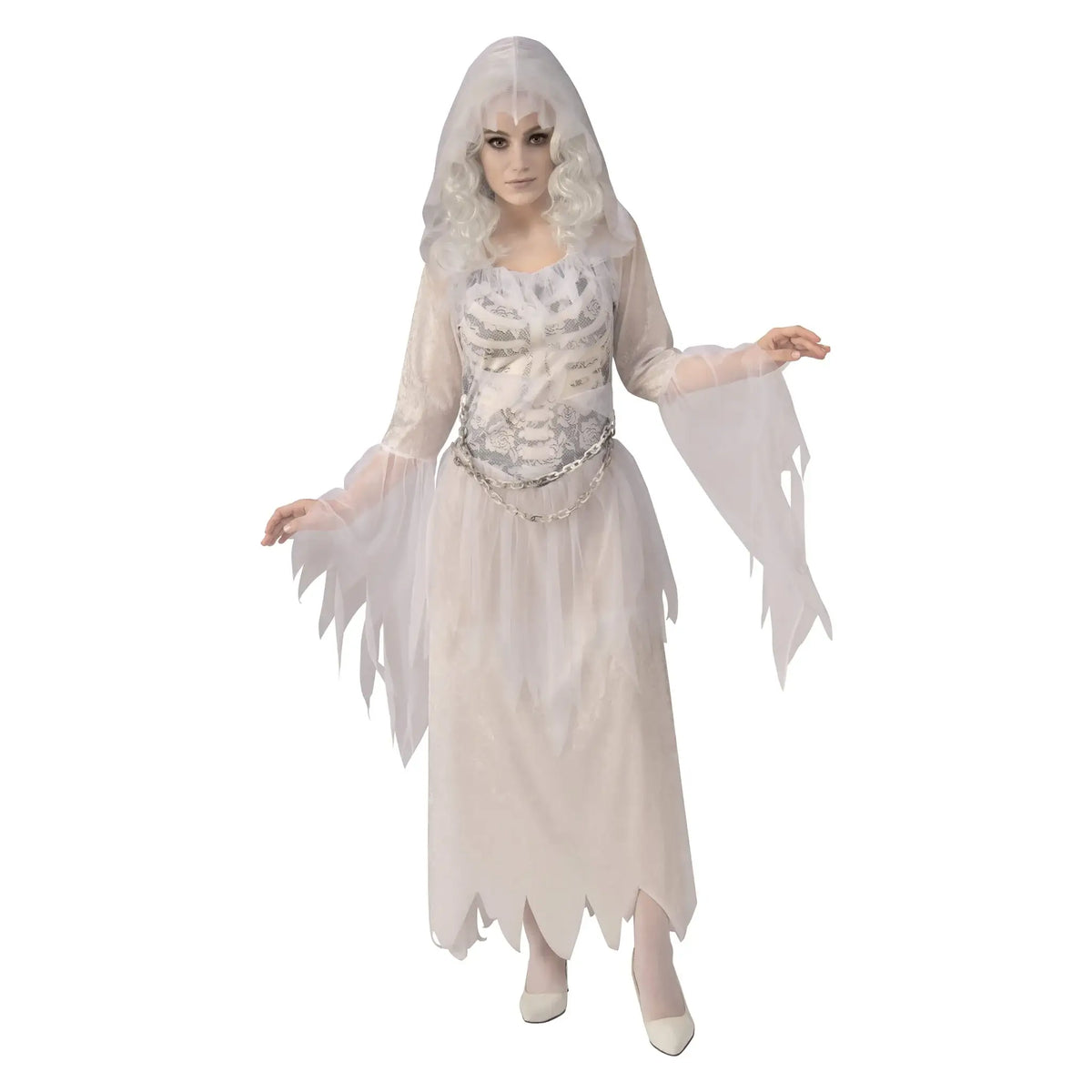 Womens Ghostly Woman Costume