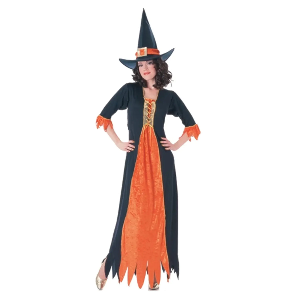 Womens Gothic Witch Costume