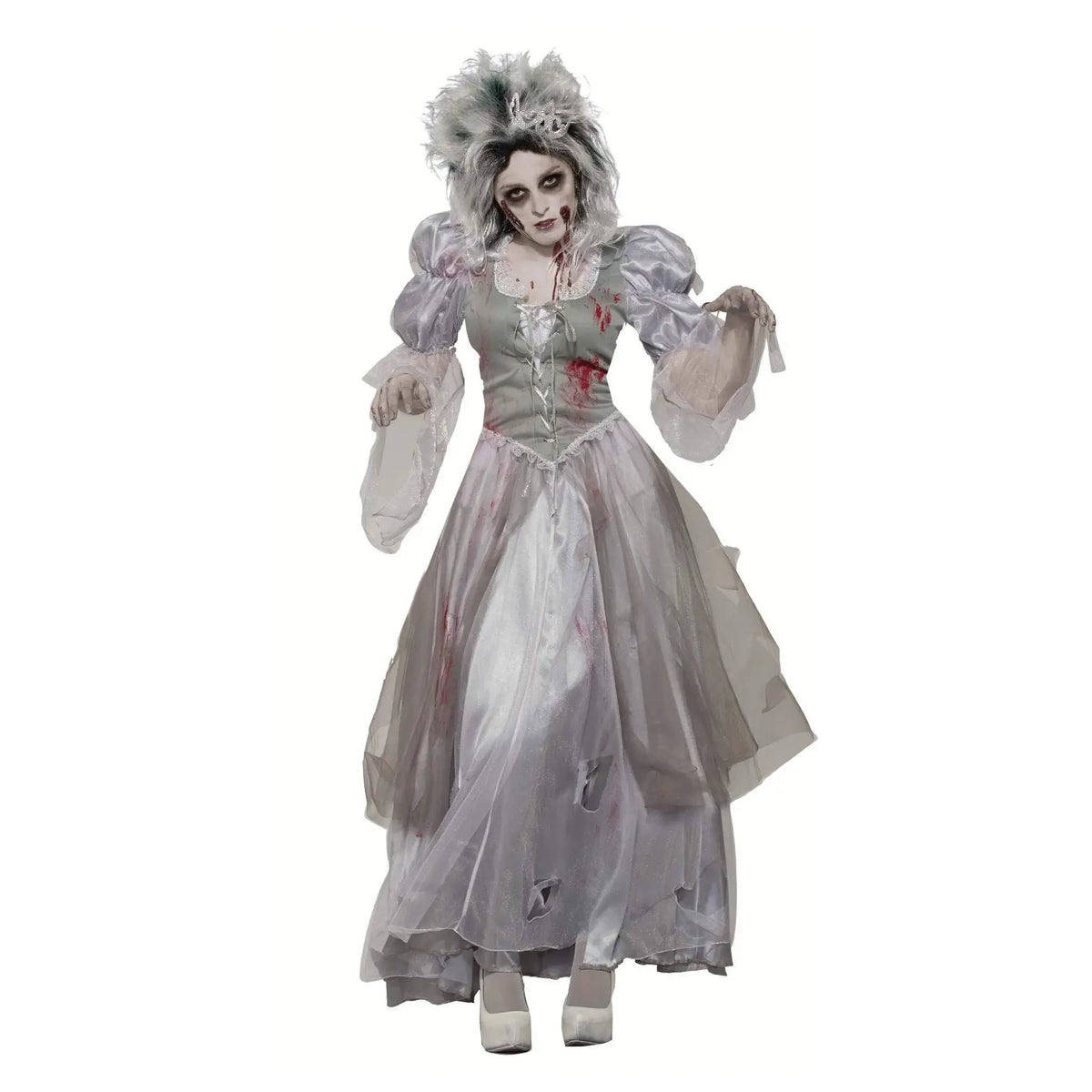 Womens Zombie Never After Princess Costume