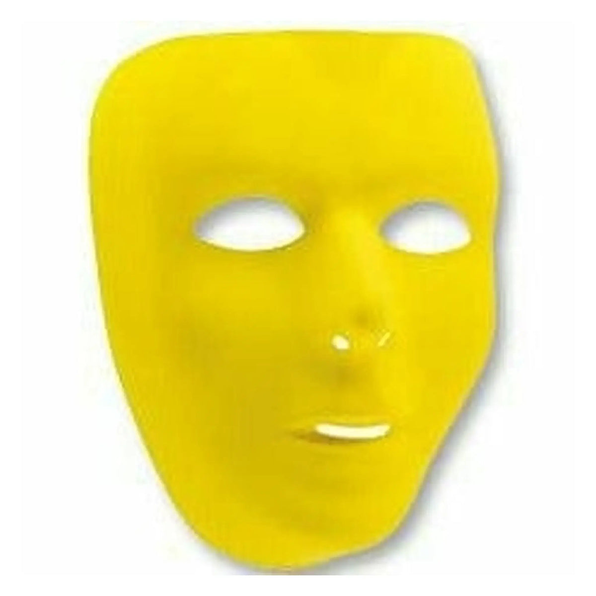 Yellow Full Face Mask