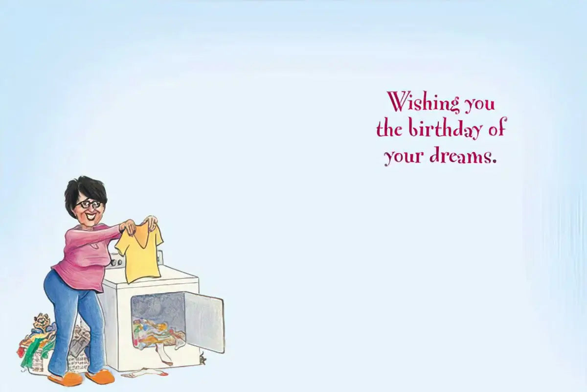 Birthday Card - Wishing You The Birthday Of Your Dreams