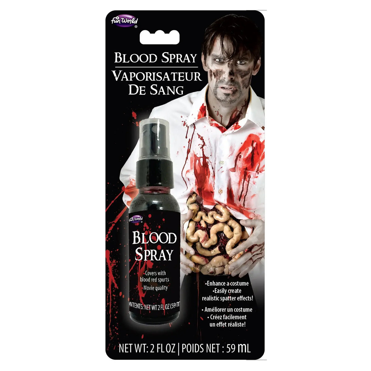 Zombie Blood Spray